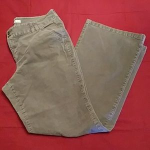 Tan bootleg corduroys {OldNavy}